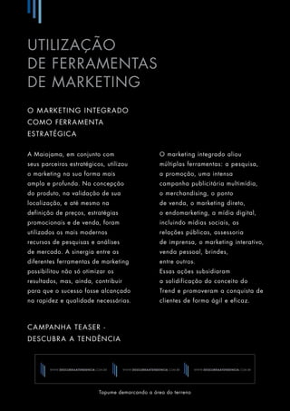 Trend City Center inaugura novo conceito. Venha viver / trabalhar aqui! 