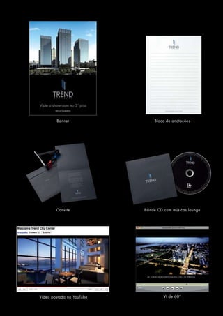 Trend City Center inaugura novo conceito. Venha viver / trabalhar aqui! 