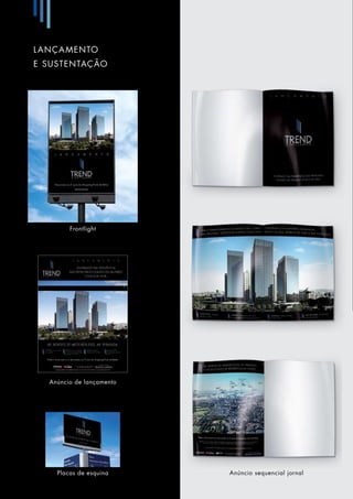 Trend City Center inaugura novo conceito. Venha viver / trabalhar aqui! 