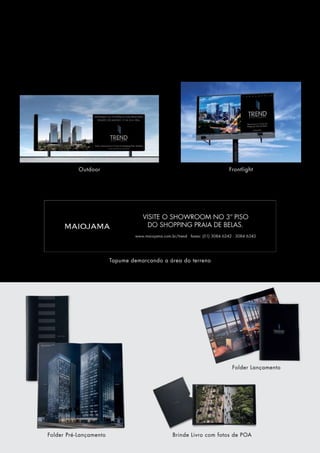 Trend City Center inaugura novo conceito. Venha viver / trabalhar aqui! 