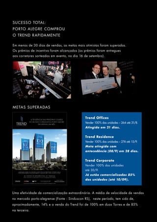 Trend City Center inaugura novo conceito. Venha viver / trabalhar aqui! 