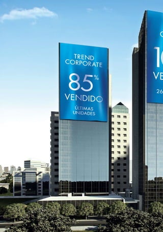 Trend City Center inaugura novo conceito. Venha viver / trabalhar aqui! 