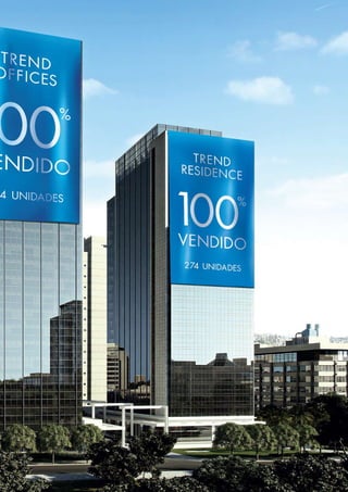 Trend City Center inaugura novo conceito. Venha viver / trabalhar aqui! 