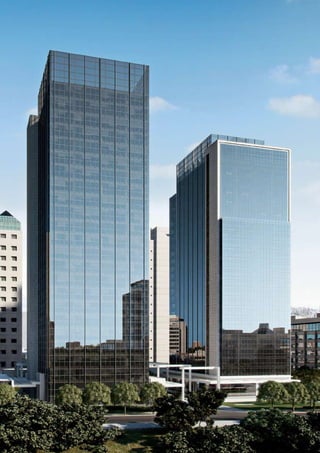 Trend City Center inaugura novo conceito. Venha viver / trabalhar aqui! 