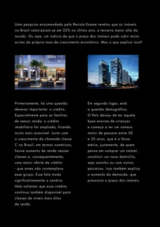 Trend City Center inaugura novo conceito. Venha viver / trabalhar aqui! 