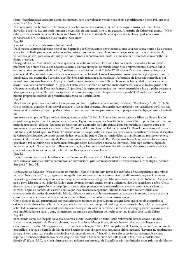 Maior discurso de cristo