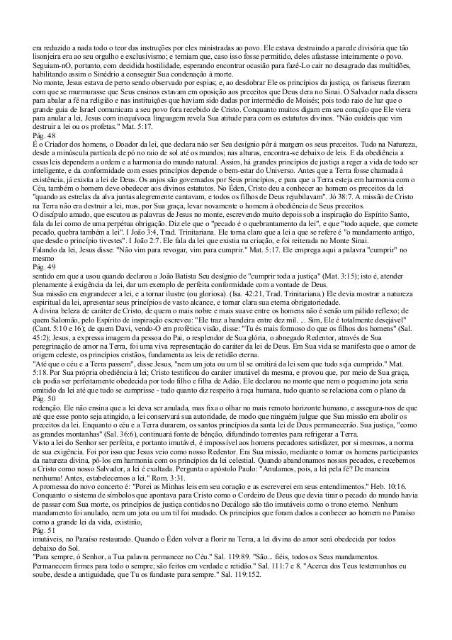 Maior discurso de cristo