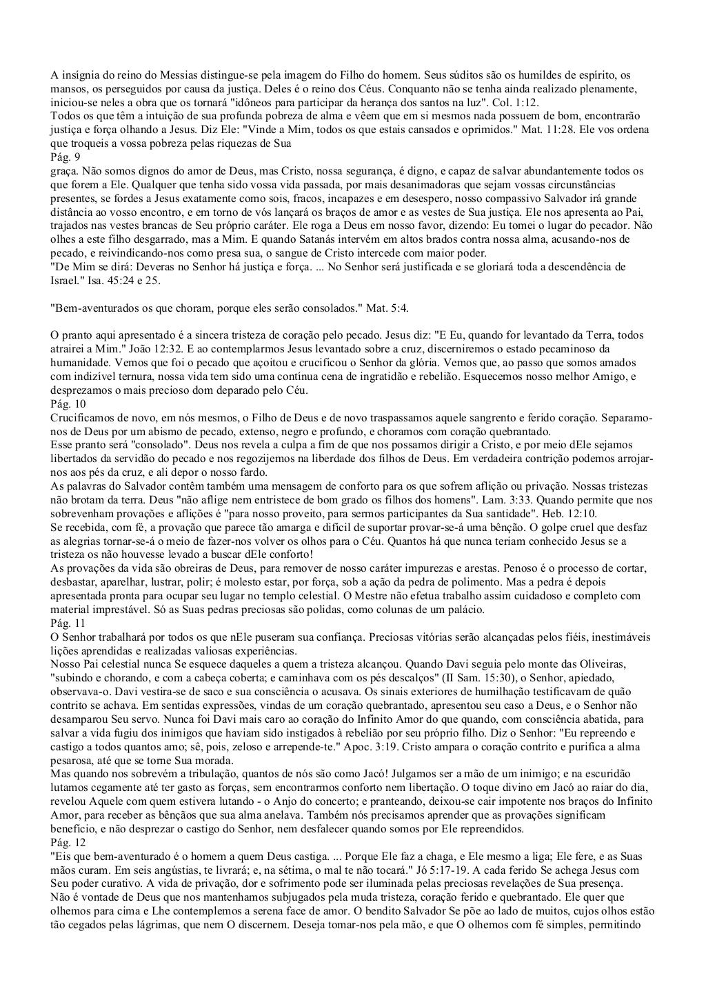 Resumo Do Livro O Maior Discurso De Cristo