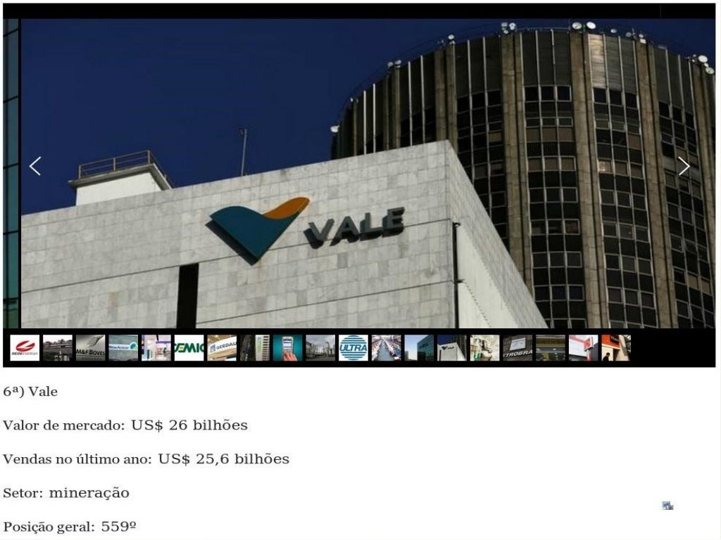 Maiores empresas do Brasil 2016 Maiores empresas do Brasil 2016