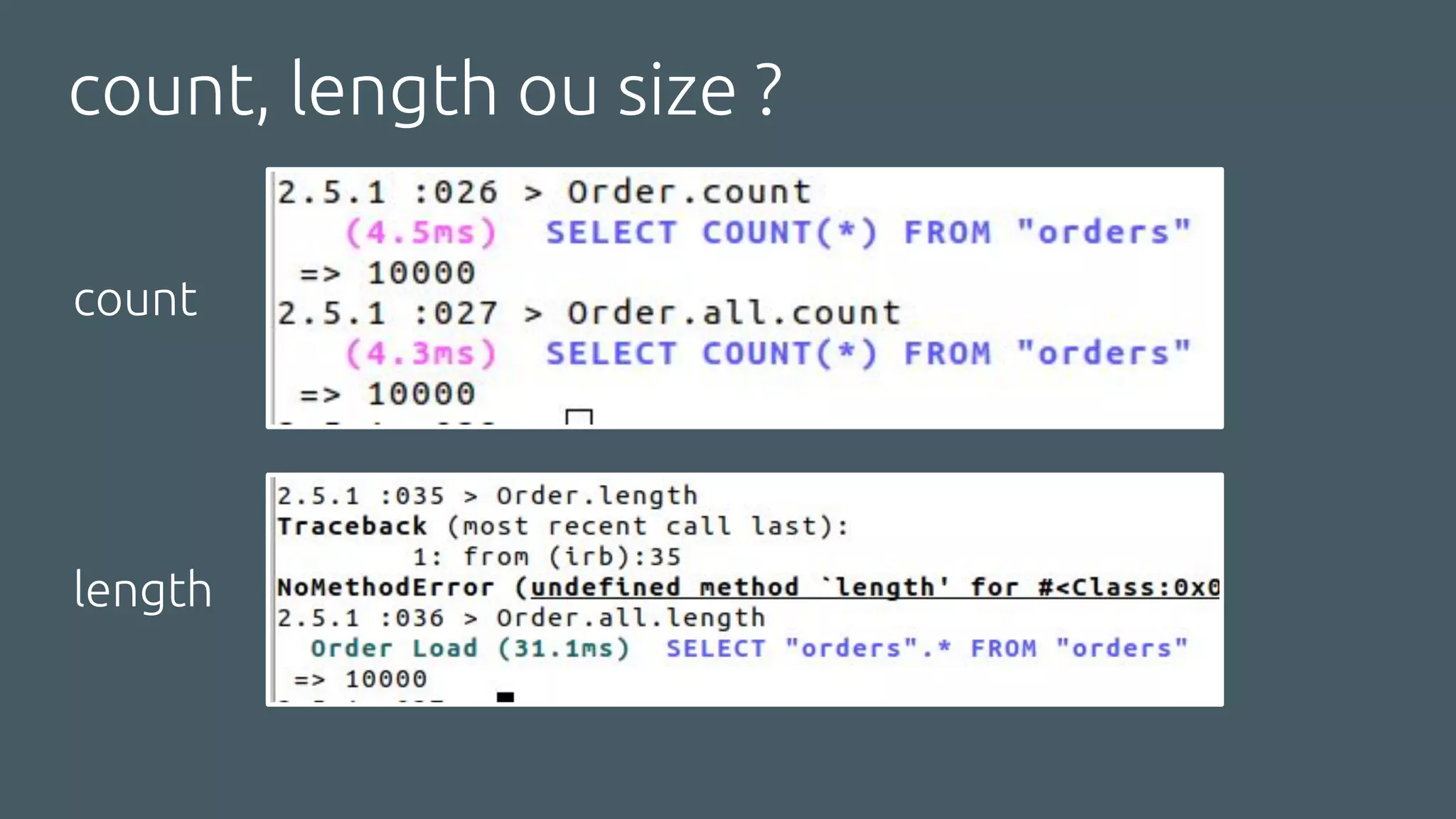 count, length ou size ?
count
length
 