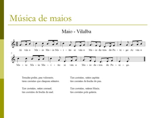 Música de maios 