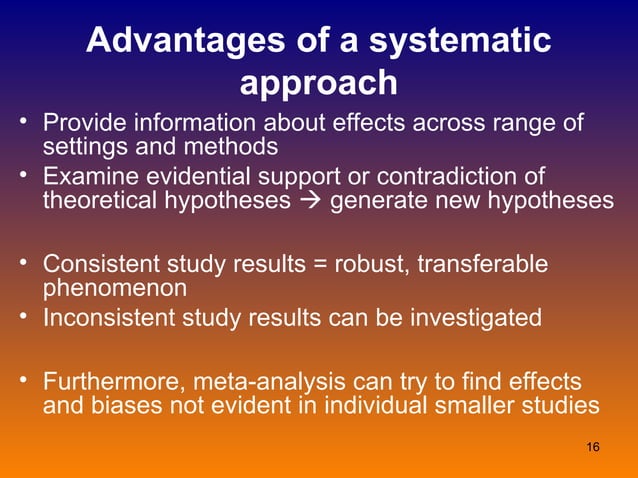 Tópicos em meta-análise (Apresentação em inglês) .ppt