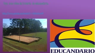 Veja esse vídeo da história do educandário: 
https://www.youtube.com/watch?v=Ro0x6dwnvPU 
 