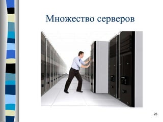 Множество серверов 