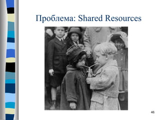Проблема : Shared Resources 