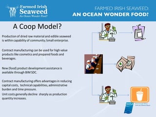 A Coop Model?
 