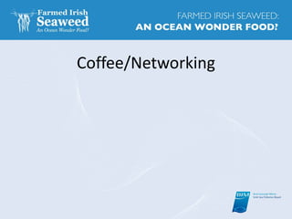 Coffee/Networking
 
