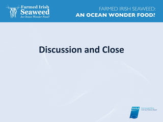 Discussion and Close
 