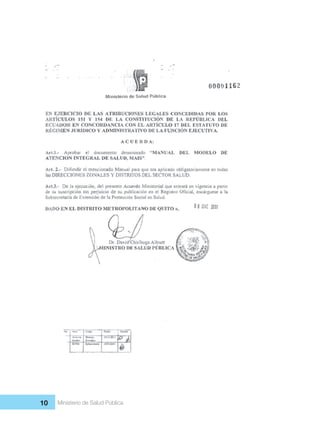 10 Ministerio de Salud Pública
 