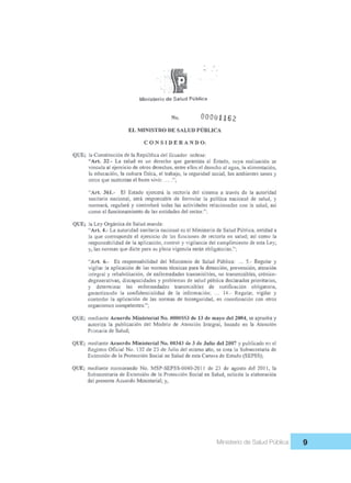 Ministerio de Salud Pública 9
 