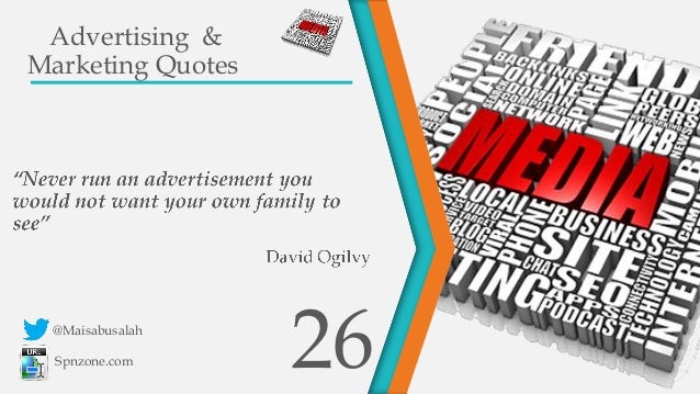 advertisement quotes