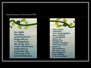 Jornal Expresso, 9 Fevereiro de 2007 