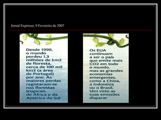 Jornal Expresso, 9 Fevereiro de 2007 