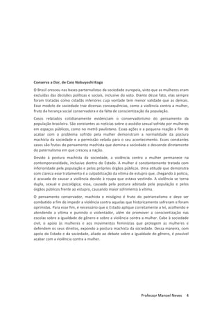 MOVIMENTO FEMINISTA  Movimento feminista, Movimentos sociais, Esquema de  redação