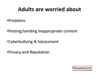Updated Online Safety 3.0 Talk for Mediterranean Association of ...