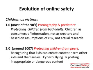 Updated Online Safety 3.0 Talk for Mediterranean Association of ...