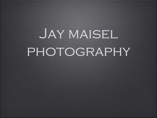 Jay maisel
photography
 