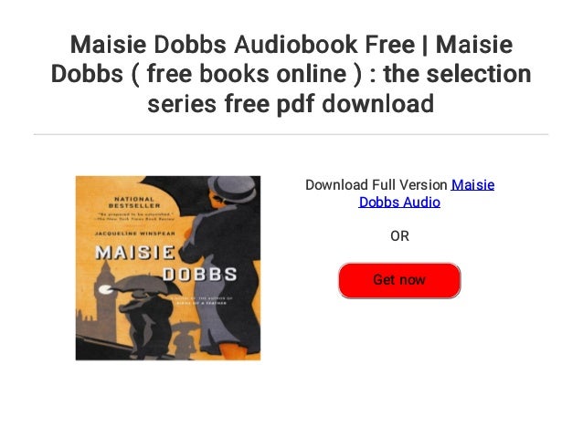Maisie dobbs series - awmaz