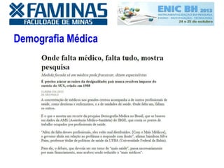 Demografia Médica
 