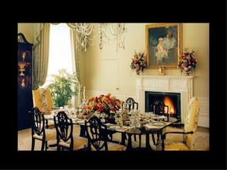 Salle à manger du 2ème étage
 