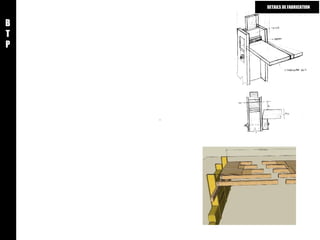 B T P DETAILS DE FABRICATION 