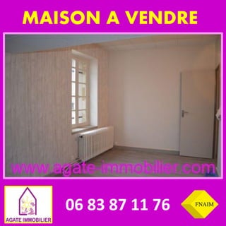 MAISON A VENDRE
06 83 87 11 76
 