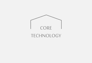 CORE
TECHNOLOGY
 