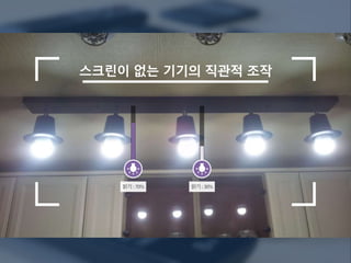 밝기:70%
스크린이 없는 기기의 직관적 조작
밝기:30%
 