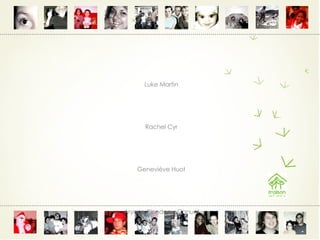 Luke Martin Rachel Cyr Geneviève Huot Aryane Blondeau-Canuel 