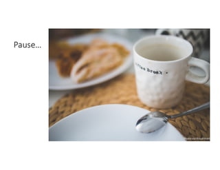 Pause…
Enseigner	la	veille	informationnelle	- Elsa	Drevon	- Janvier	2017 31
Photo	via	Visual	Hunt
 