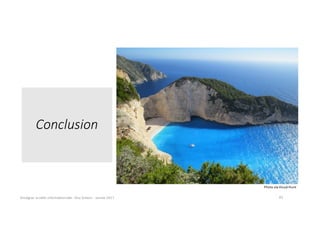 83Enseigner	la	veille	informationnelle	- Elsa	Drevon	- Janvier	2017
Conclusion
Photo	via	Visual	Hunt
 