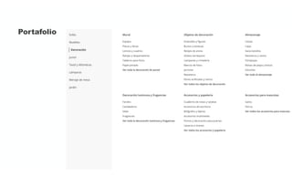 Portafolio
 