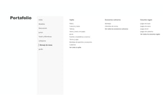 PortafolioPortafolio
 