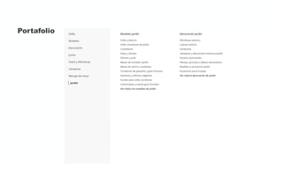 Portafolio
 