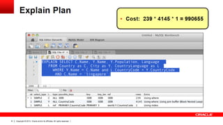 63

Copyright © 2013, Oracle and/or its affiliates. All rights reserved. |

 