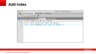 65

Copyright © 2013, Oracle and/or its affiliates. All rights reserved. |

 