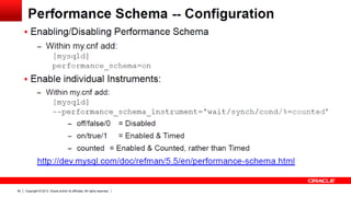 71

Copyright © 2013, Oracle and/or its affiliates. All rights reserved. |

 