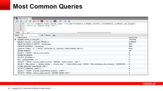 72

Copyright © 2013, Oracle and/or its affiliates. All rights reserved. |

 