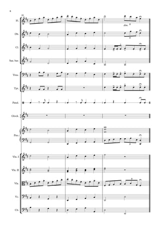 °
¢
°
¢
°
¢
{
{
Fl.
Ob.
Cl.
Sax. bar.
Trne.
Tpt.
Pand.
Glock.
Pno.
Vln. I
Vln. II
Vla.
Vc.
Cb.
dim.
30
&
## . . . . . . . . . . . . . . . . U
3
&
## U
3
&
##
> .
^
> .
U
> .
&
##
?##
> . ^ > . >
U .
&
## ∑
> . ^ > . >
U .
/
U
&
## ∑ ∑ ∑
&
##
?##
U
3
&
##
&
##
B## . . . .
. . . . . . . . . . .
. U
3
?##
?##
œ œ œ œ œ œ œ œ œ œ œ œ œ œ œ œ
˙ œ œ œ œ
œ œ ˙ œ œ œ œ ˙ œ œ œ œ
œ œ ˙ œ œ œ œ œ œ œ œ œ œ œ œ
˙ ˙ œ œ œ
œ ˙ ˙
Œ
œ œ
Œ œ œ œ œ œ œ œ œ œ œ œ œ œ œ
Œ œ œ Œ œ œ
œ œ œ œ œ œ œ œ
œ ‰ œ
j
œ Œ œ ‰ œ
j
œ œ œ Œ œ œ œ
˙ ˙ œ œ œ œ w
w
w
˙ ˙ œ œ œ œ œ œ œ œ œ œ œ
œ
œ
˙ ˙ œ œ œ œ ˙ Ó
˙
˙ ˙
˙ œ
œ œ
œ œ
œ œ
œ ˙
˙ Ó
œ œ œ œ
œ œ œ œ œ œ œ œ œ œ œ
œ
œ œ œ œ œ œ œ œ
œ Œ œ Œ
œ œ œ œ
˙
˙
œ
Œ œ Œ œ œ œ
œ ˙
˙
8
 
