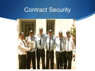 Contract Security
 